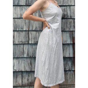 Long grey dress